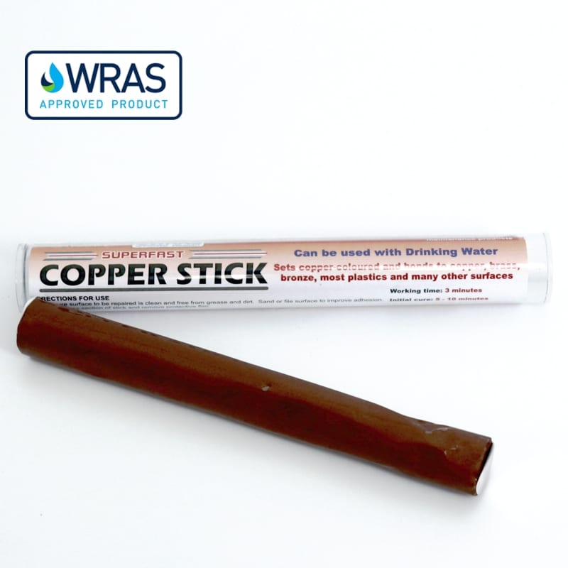 Copper pipe adhesive