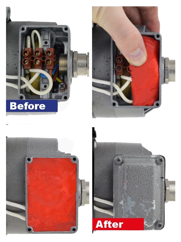 Pack & Seal Electrical Sealant Putty Seal Cable & Electrical Boxes